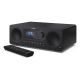 System Hi-Fi Sharp TOKYO DAB+ All-in-One XL-B720D(BK) Wejście AUX Łączność Bluetooth Odtwarzacz CD Radio FM