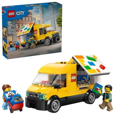 12. LEGO City 60500 Ciężarówka LEGO