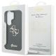 8. Etui Guess IML Big Metal 4G Script na Samsung Galaxy S26 Ultra - czarne