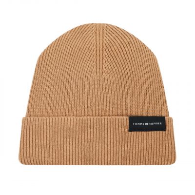 5. Czapka Tommy Hilfiger Uptown Wool Beanie AM0AM07865