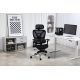 98. Activejet Fotel biurowy Ergonomiczny YK848 czarny