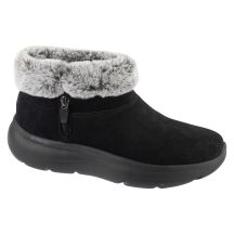 Skechers On-The-Go Encore - Snow-Capped 144848-BKGY Czarne 36