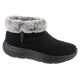 Skechers On-The-Go Encore - Snow-Capped 144848-BKGY Czarne 36