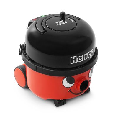 9. Odkurzacz workowy Numatic HVR 200-11 Henry 900004 (620W; kolor czerwony)