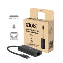 CLUB3D CAC-2531 stacja dokująca Przewodowa USB 3.2 Gen 1 (3.1 Gen 1) Type-C Czarny