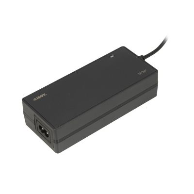 11. UNIWERSALNY ZASILACZ DO LAPTOPA I-BOX IUZ120WA AUTO, 10 WTYCZEK