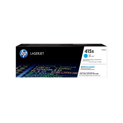 4. Toner HP niebieski HP 415X, HP415X=W2031X, 6000 str.