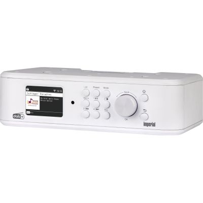 8. Radio Imperial DABMAN i460 DAB+/FM srebrzysta biel
