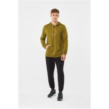 Bluza męska VIKING Panaka Hoodie Bamboo Man z kapturem zielona   XXL