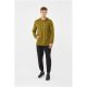 Bluza męska VIKING Panaka Hoodie Bamboo Man z kapturem zielona   XXL