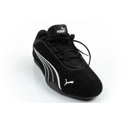 8. Puma buty damskie sportowe Catch Soleil SD czarne skóra naturalna modne