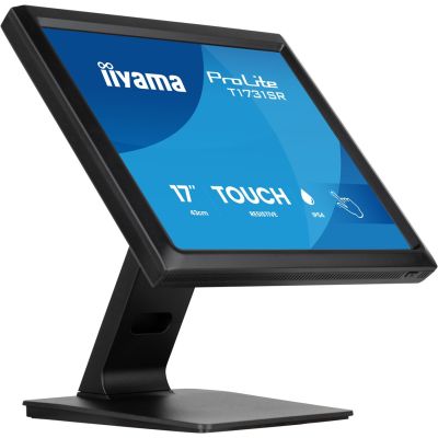 iiyama ProLite T1731SR-B2S monitor komputerowy 43,2 cm (17") 1280 x 1024 px Ekran dotykowy
