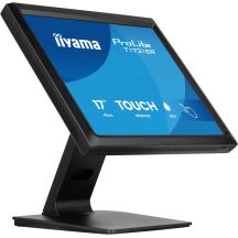 iiyama ProLite T1731SR-B2S monitor komputerowy 43,2 cm (17") 1280 x 1024 px Ekran dotykowy