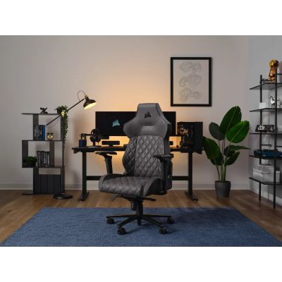 7. Corsair TC500 LUXE Fotel dla gracza Tapicerowane siedzisko Czarny