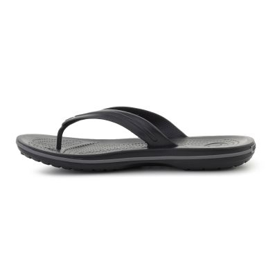 4. CROCS CROCBAND FLIP BLACK/SLATE GREY 11033-0DD