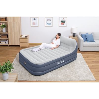 30. Bestway 67923 / 23 dmuchany materac Podwójny materac Szary, Biały Unisex