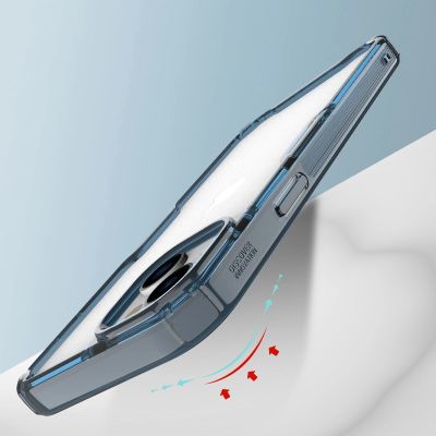 10. Pancerne etui do iPhone 15 Pro Nillkin Nature Pro - białe