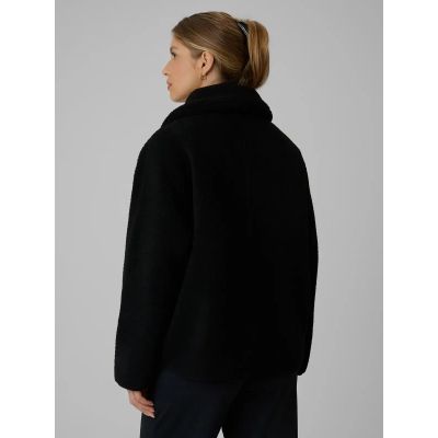 2. Polar sherpa loose ze stójką damski 4F 4FWAW26TFLEF463-20S