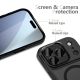 4. Etui Tech-Protect MagCam MagSafe na iPhone 17 Pro Max - czarny mat