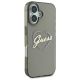 4. Etui Guess IML Heart na iPhone 16 - czarne