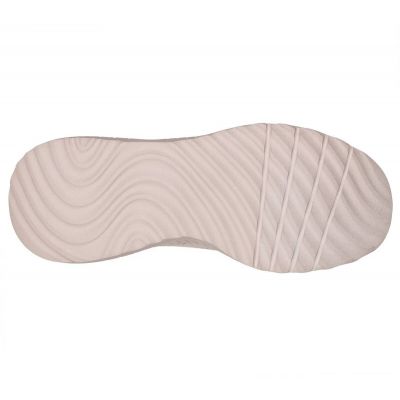 3. Buty Skechers Memory Foam BOBS Squad Chaos W 117209 NUDE