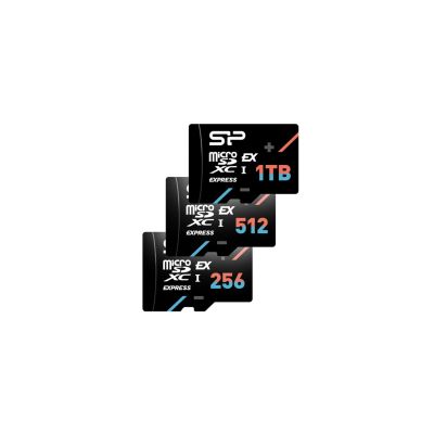 2. Silicon Power NS2 microSD ExpressCard HYPERA 512GB