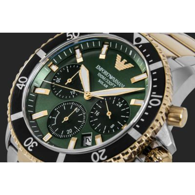 4. Zegarek Męski EMPORIO ARMANI World Explorer AR11695 + BOX