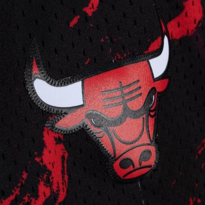 3. Spodenki Mitchell & Ness Team Marble NBA Swingman Chicago Bulls 1997