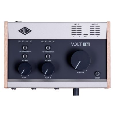 9. Universal Audio UA VOLT 276 - Interfejs Audio USB