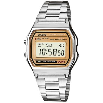 7. Zegarek CASIO Vintage A158WEA-9EF + BOX