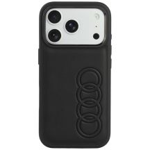 Etui Audi TT Synthetic Leather MagSafe na iPhone 18 Pro / 17 Pro - czarne