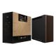 34. ASUS ProArt PA602 Wood Edition Modern Black - Metal Panel Midi Tower Czarny, Drewno
