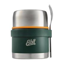 Termos obiadowy Esbit Classic Food Jug with Cutlery Set 0,5L - forest green