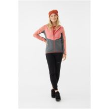 Kurtka damska VIKING Creek Hoodie Bamboo Lady rozpinana z kapturem różowa   L