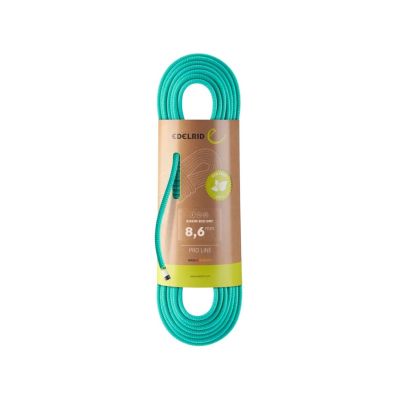 Lina siskin eco dry 8,6mm 60m-icemint EDELRID
