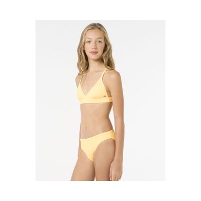 2. Kostium Kąpielowy RIP CURL Peachy Bikini -Girl - pomarańczowy