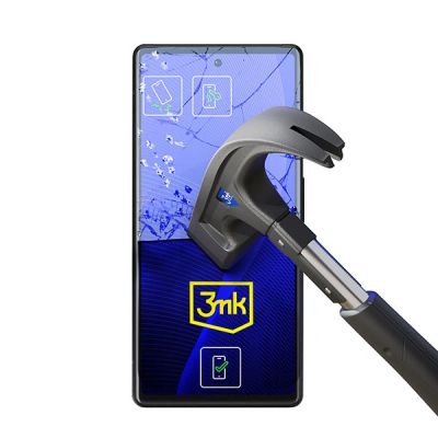 3. Szkło hybrydowe 3mk FlexibleGlass™ na Google Pixel 6 5G