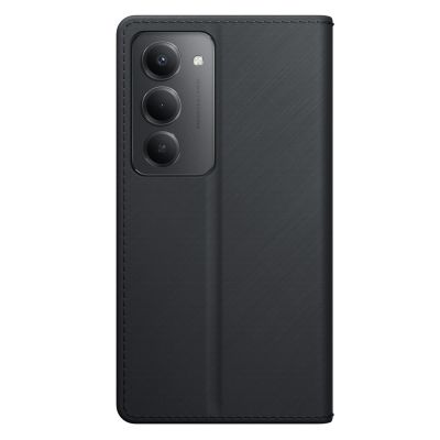 9. Etui 3mk Wallet Case na Xiaomi Redmi 15 4G / 15 5G - czarne