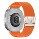 2. Pasek Tech-Protect Nylon Clasp na Samsung Galaxy Watch 40 / 44 / 46 mm - pomarańczowy