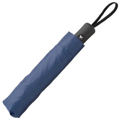 4. PARASOL KRÓTKI PÓŁAUTOMATYCZNY GRANATOWY SEMI LINE