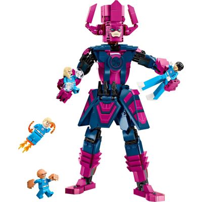 14. LEGO Marvel Super Heroes 76316 Fantastyczna Czwórka kontra Galactus