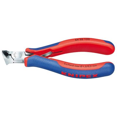 2. Knipex 64 32 120 szczypce Szczypce tnące kątowe precyzyjne