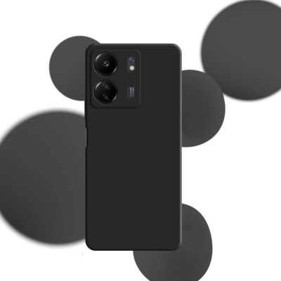 7. Etui 3mk Silicone Case na Xiaomi Redmi 13C/POCO C65 - czarne