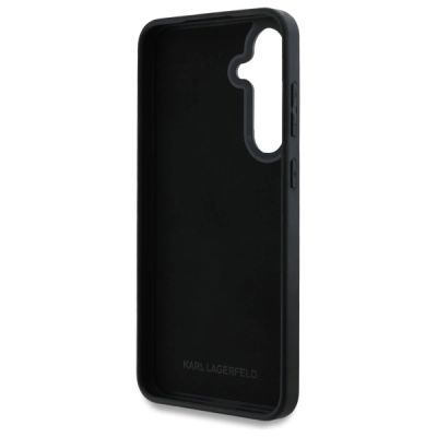6. Etui Karl Lagerfeld 3D Rubber Karl&Choupette na Samsung Galaxy S24 FE - czarne