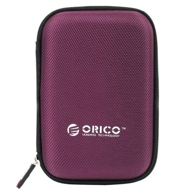 2. Etui ochronne Orico PHD-25 na dysk przenośny 2,5" - fioletowe