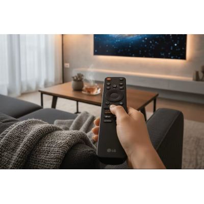 7. LG MR25GA AI Magic Remote