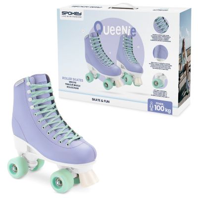 9. Wrotki regulowane Spokey Queenie SPK-944656 r. 39-42