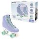 9. Wrotki regulowane Spokey Queenie SPK-944656 r. 39-42