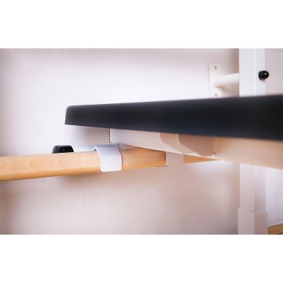 28. DRABINKA GIMNASTYCZNA Z DRĄŻKIEM PORĘCZĄ DO ĆWICZEŃ I ŁAWECZKĄ BENCHK 723W