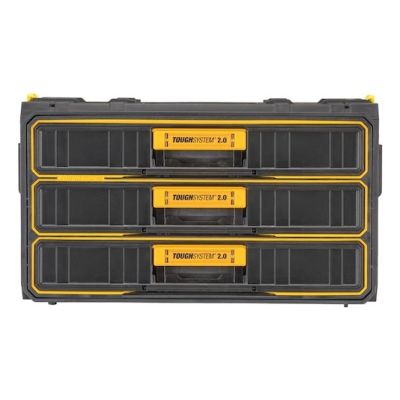 2. Skrzynka narzędziowa z 3 szufladami Dewalt DWST08330-1